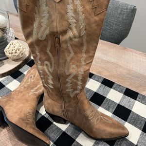 New Women Cowgirl Boots